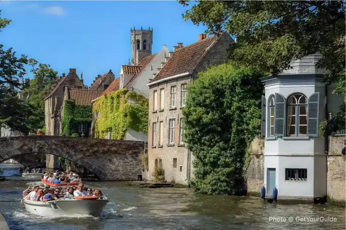 Guided Tour & Boat Ride with Optional Beer Tasting