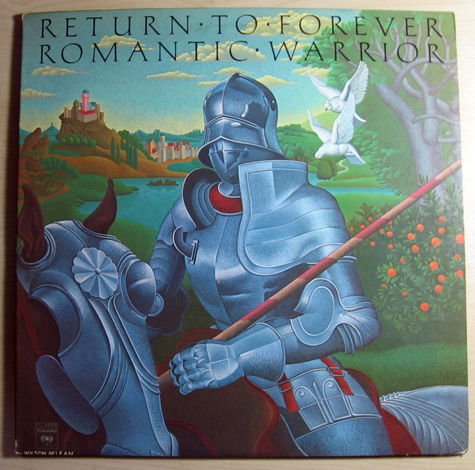 Return To Forever - Romantic Warrior - 1976 Columbia PC...