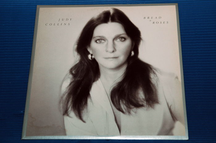 JUDY COLLINS - - "Bread & Roses" -  Elektra records - 1976