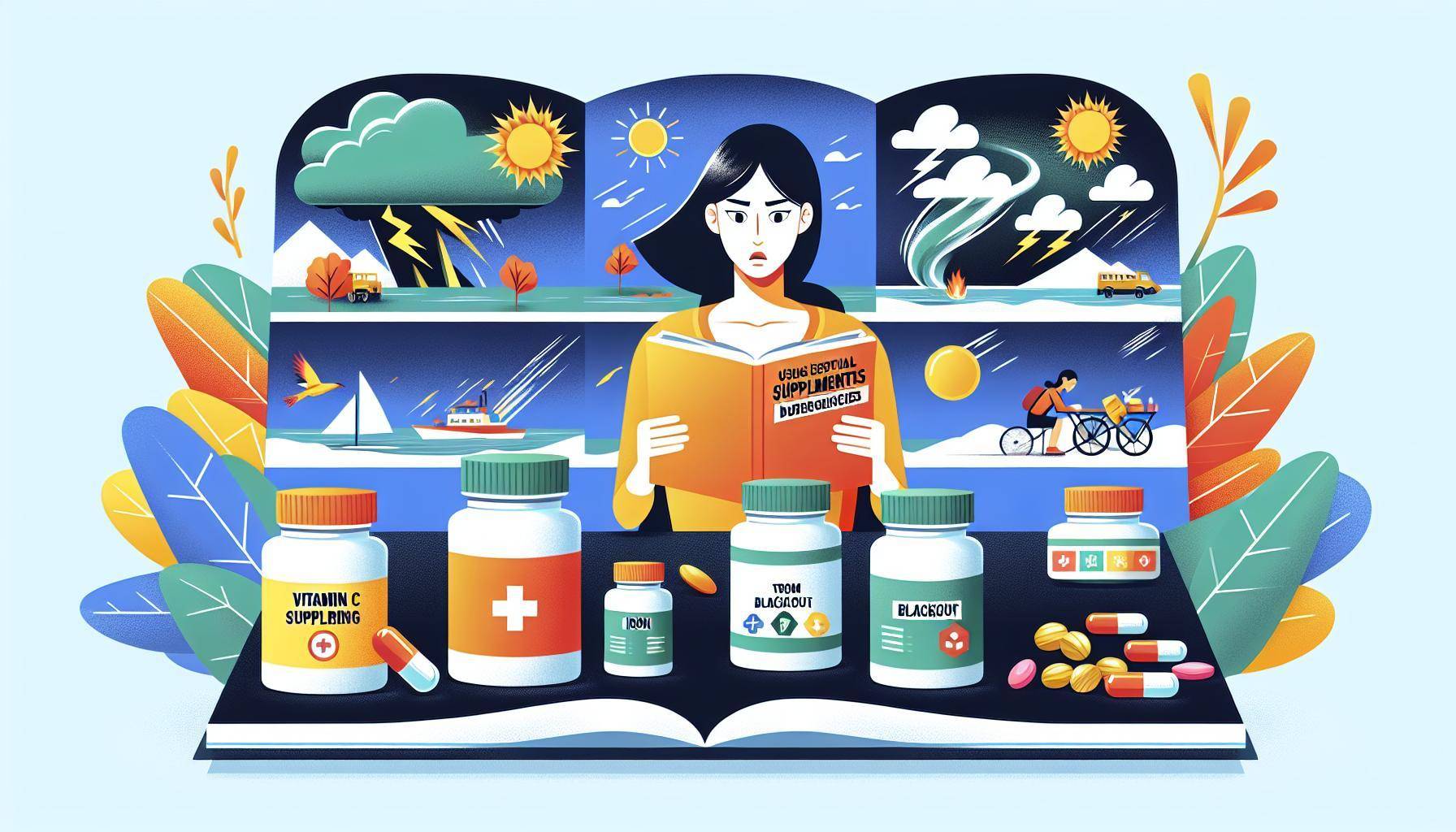 Using Supplements During Emergencies