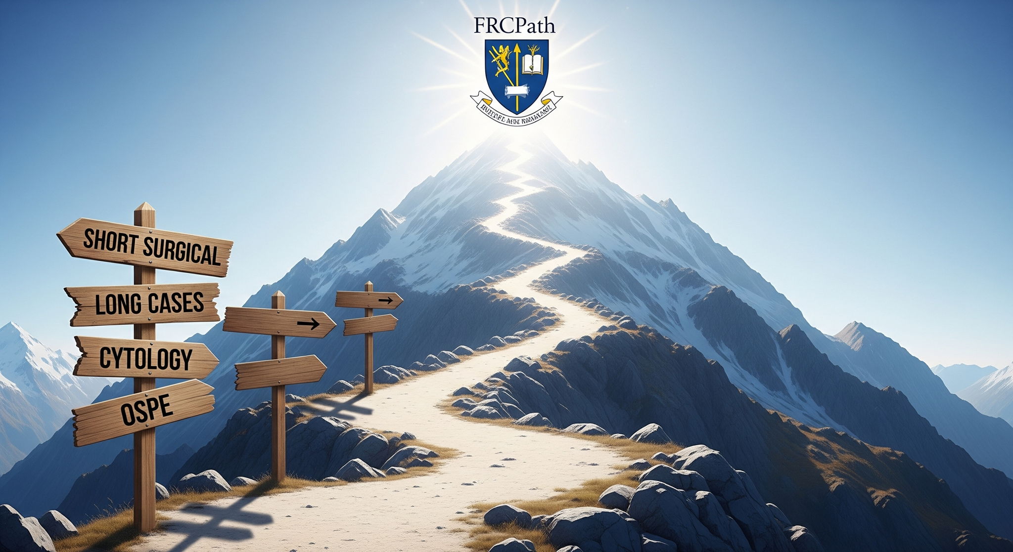 TRF Ultimate FRCPath Bundle Hero