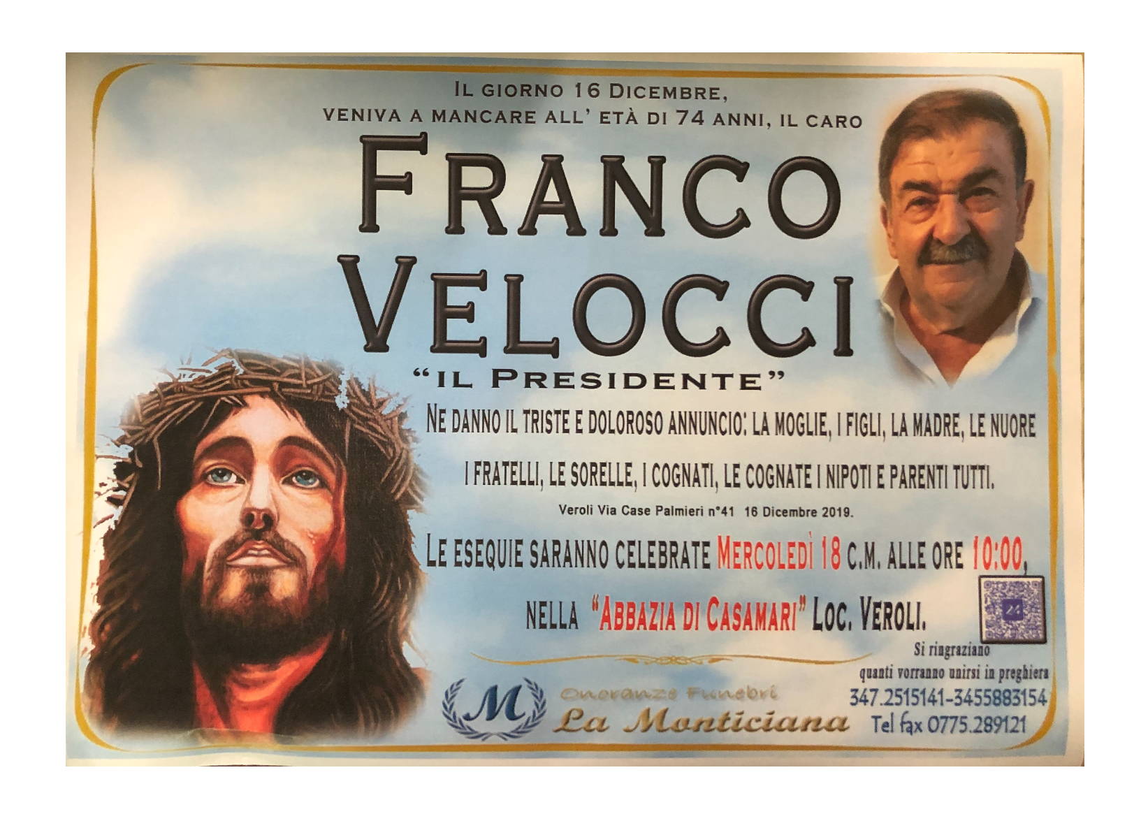 Franco Velocci