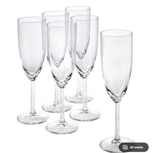 SVALKA Champagne Flute