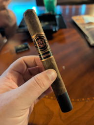 Cigar Session Photo