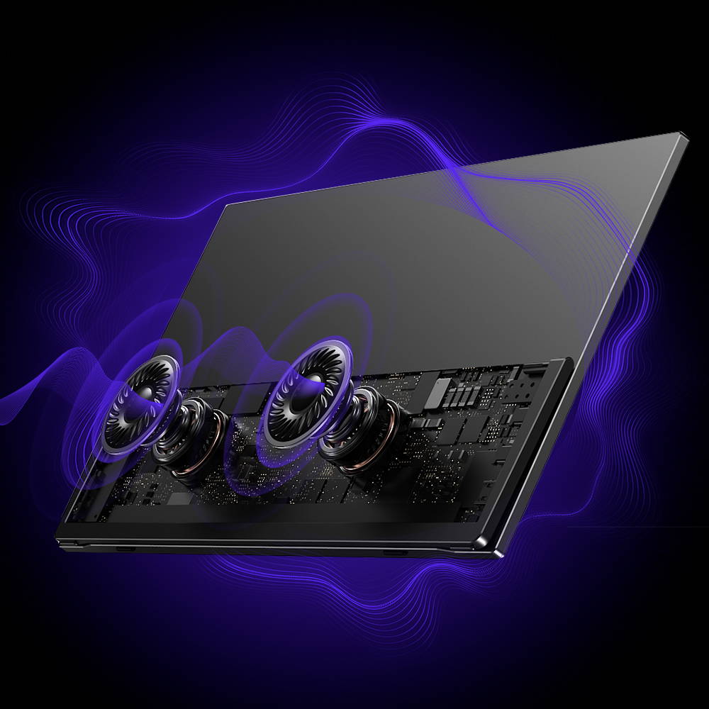 GR16CQ | 16“ 2K 240Hz Gaming Monitor Ultra-Smooth QLED HDR Display