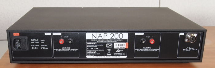 Naim Audio NAP-200DR 4 months old