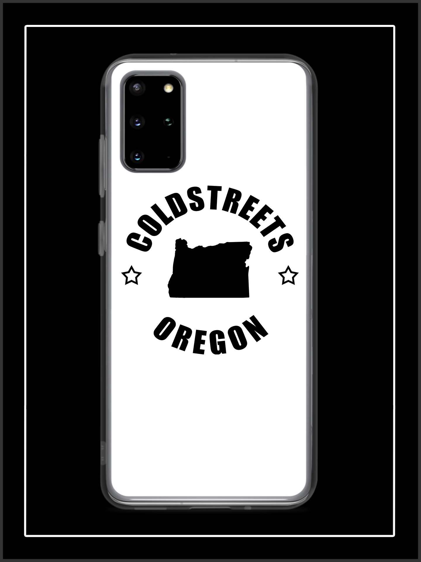 Cold Streets Oregon Samsung Cases