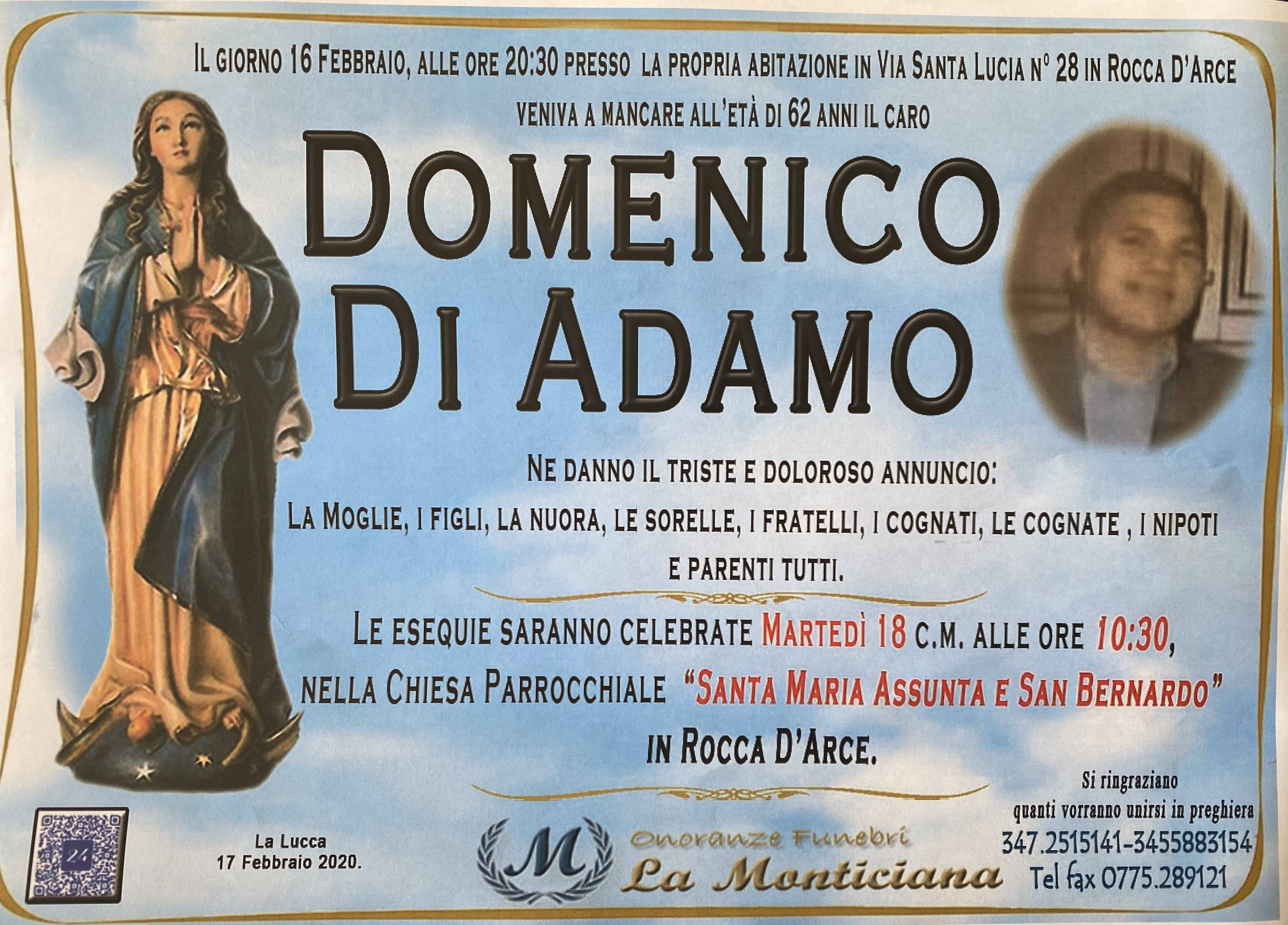 Domenico Di Adamo