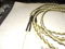 8' Silver/Teflon Bi-wire Woven  Speaker Cables 6