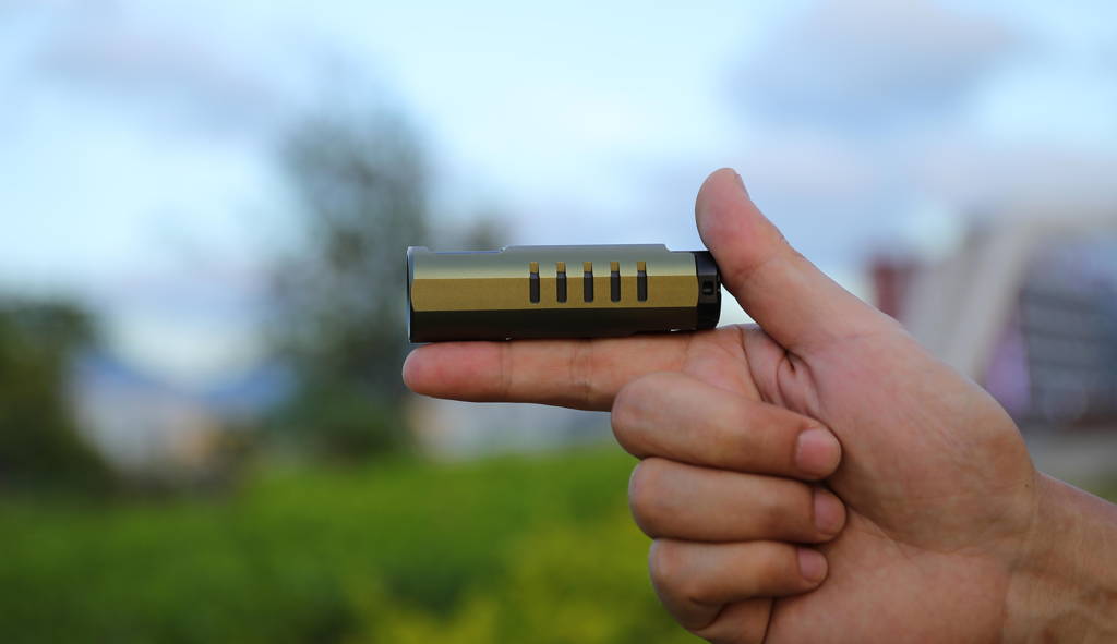 Small LED flashlights