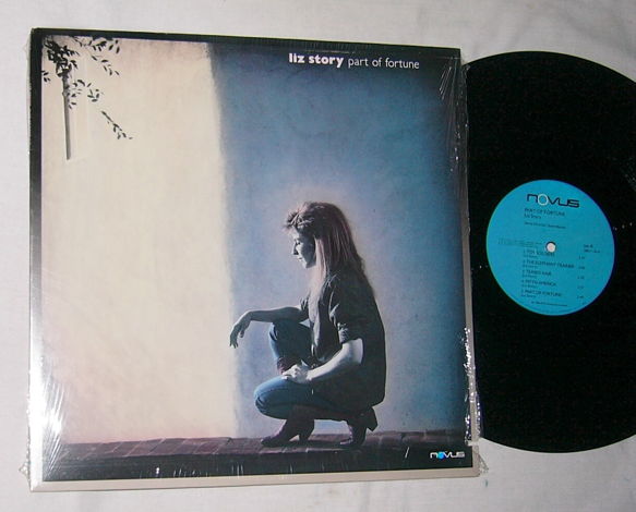 LIZ STORY LP--Part of fortune-- - 1986 jazz album--NOVU...