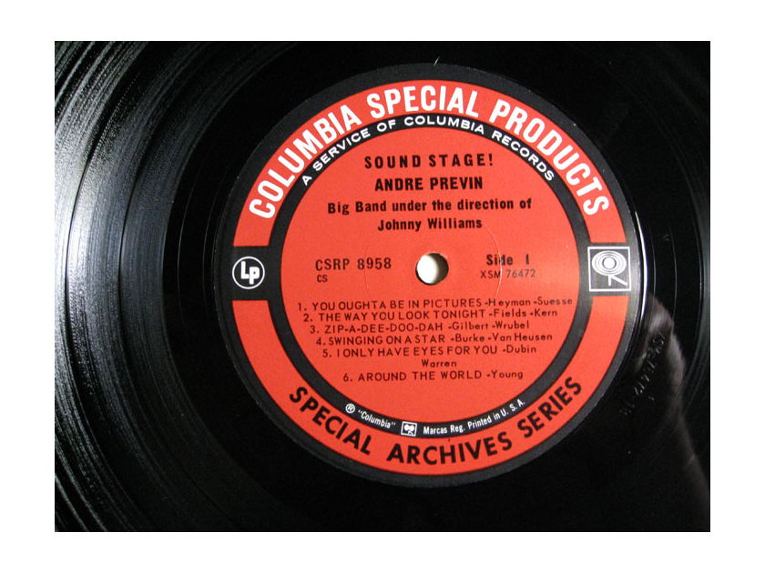 André Previn - André Previn ‎– Sound Stage! - Special Archives Series Columbia Special Products CS 8958
