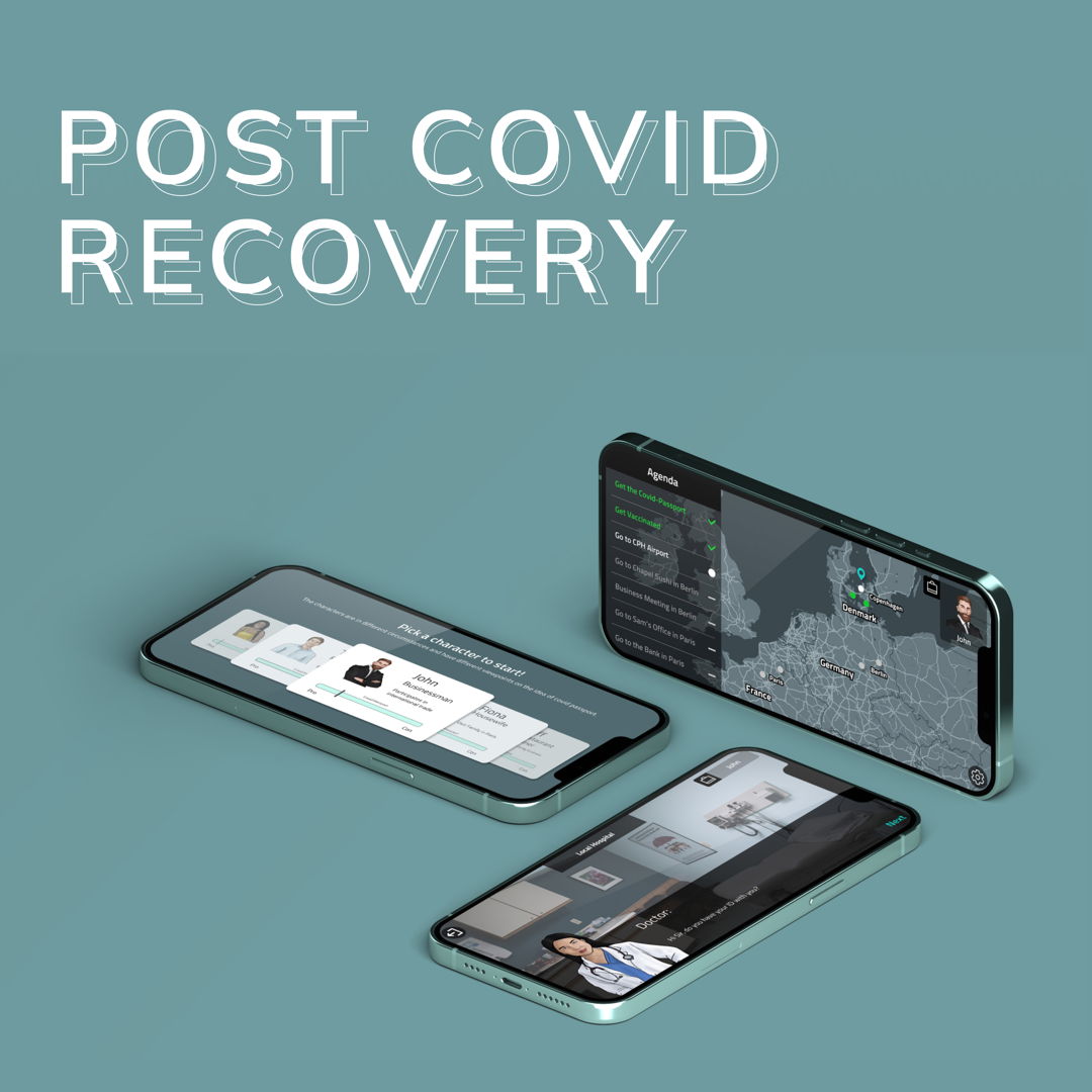 Image of Post Covid Recovery: Mobile Simulation Game