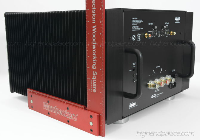 CLASS A/B amplifier! 350 W/P/C for only $2150 at HIGH-E...