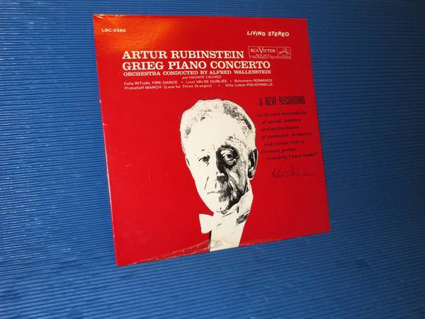 Grieg Rubinstein - Concerto 1011
