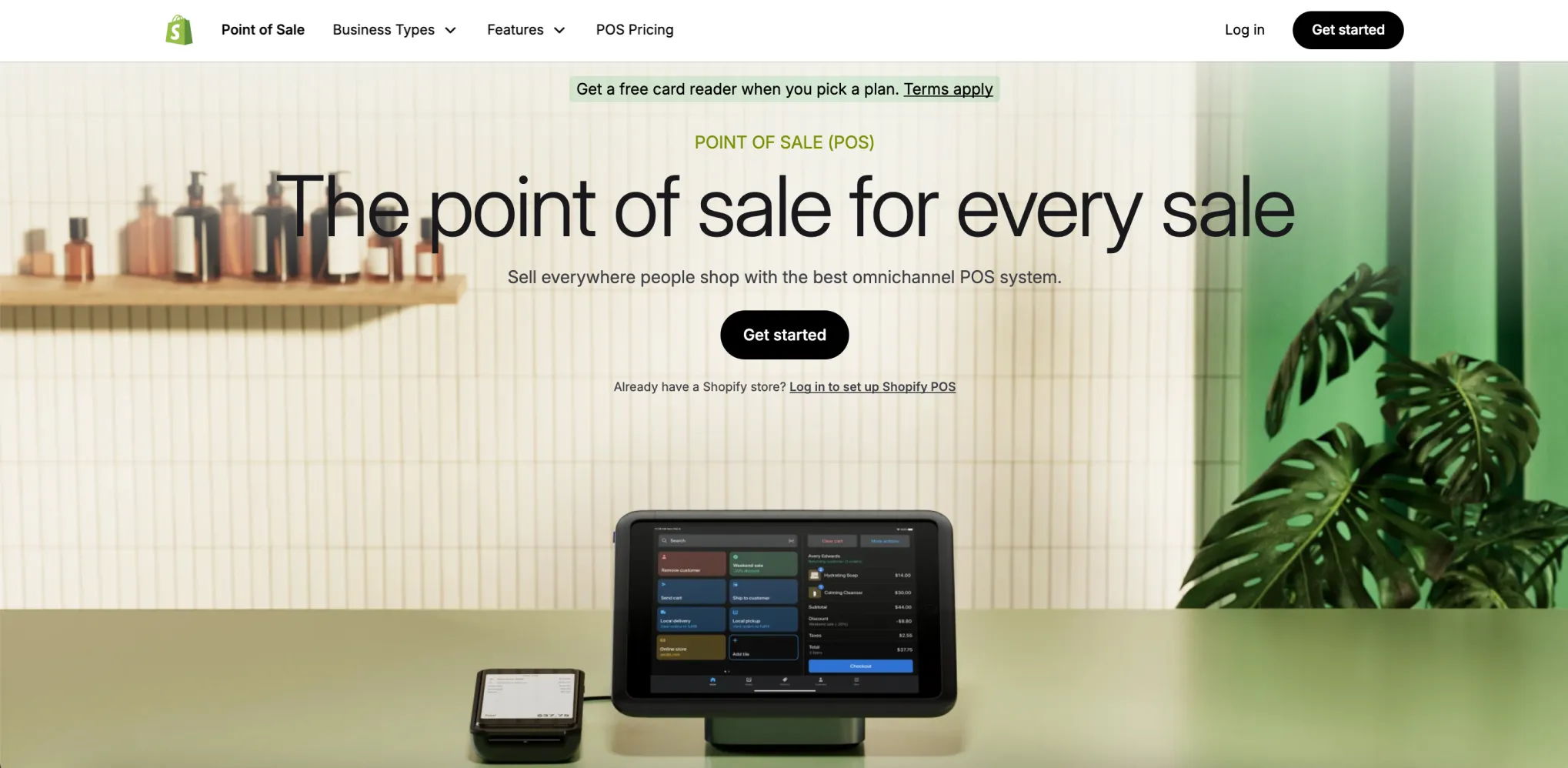 Shopify POS