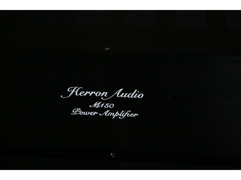 Herron Audio M1A Mono Power amps Please read