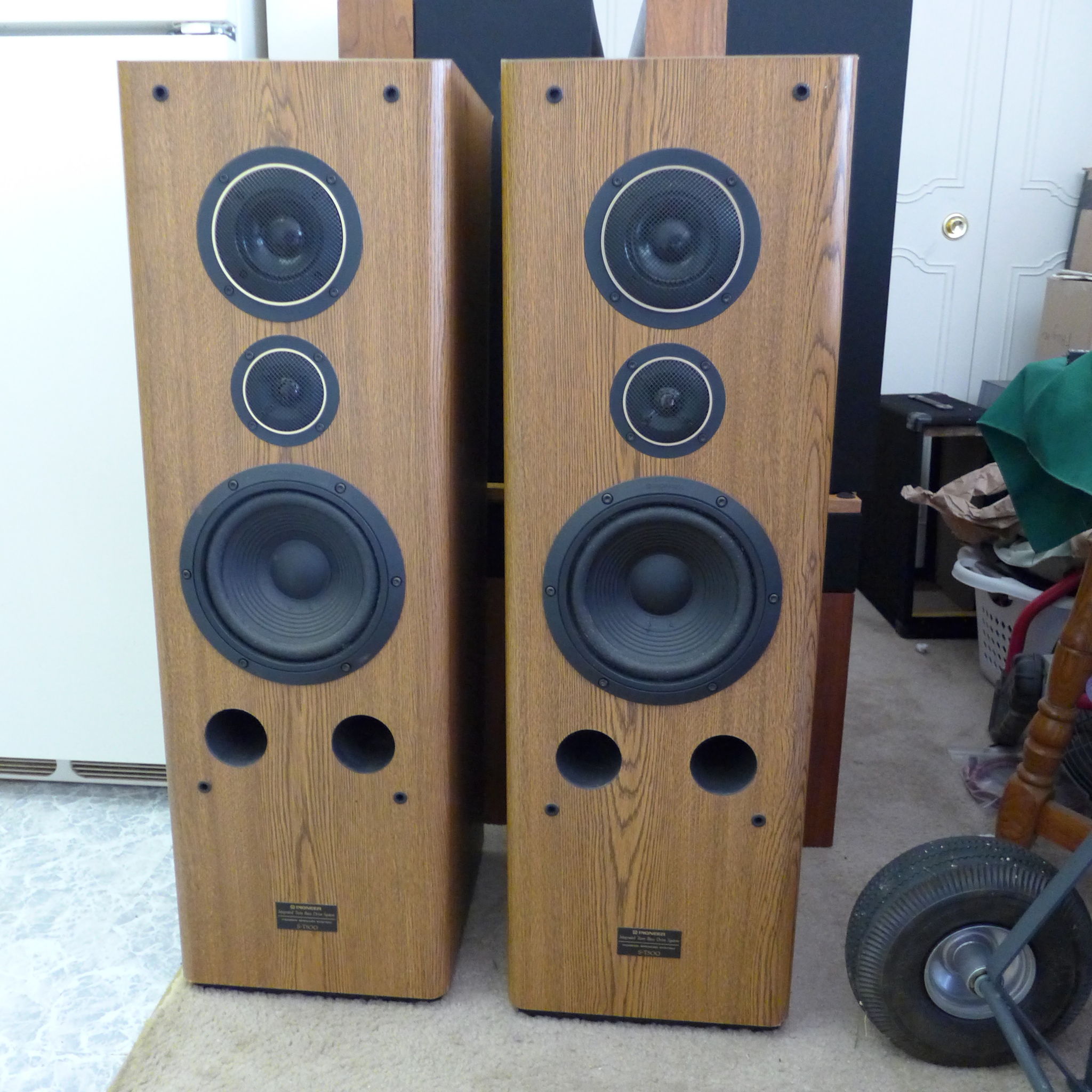 PIONEER S T500 LARGEST SPK OF THE ST LINE For Sale | Audiogon