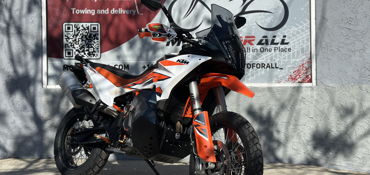 2024 KTM 890 ADVENTURE R motorcycle for rent near Los Angeles, CA