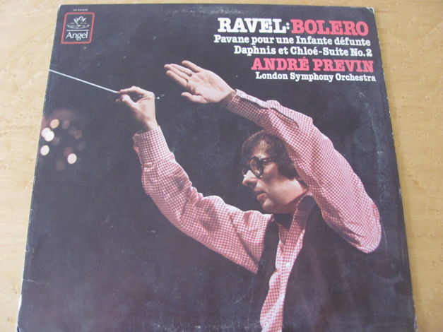 Ravel: Bolero,  - Angel Rrecords, Andre Previn,  London...