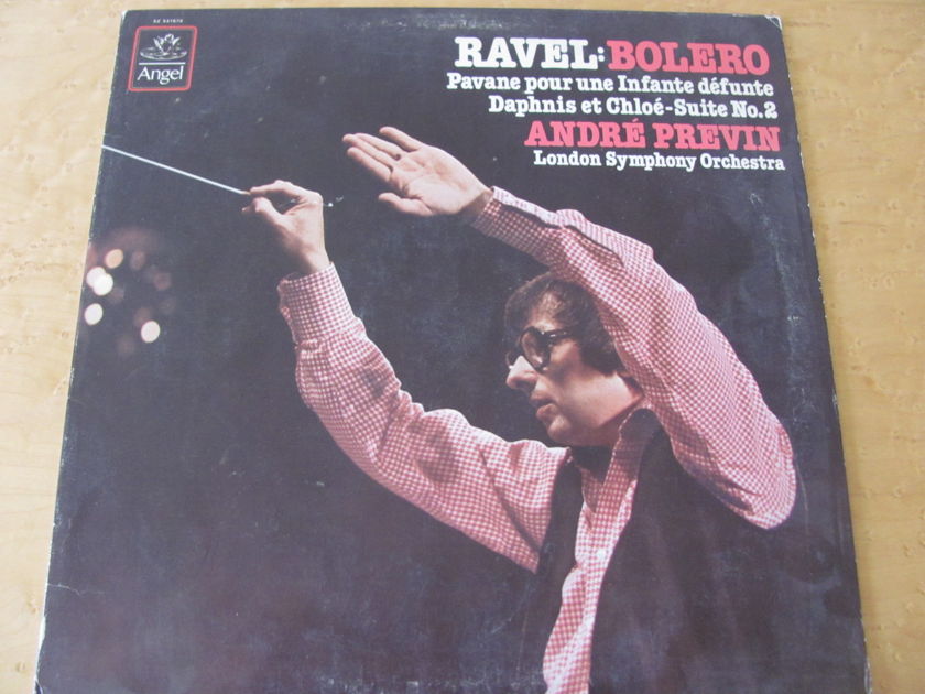 Ravel: Bolero,  - Angel Rrecords, Andre Previn,  London Symphony Orchestra, NM