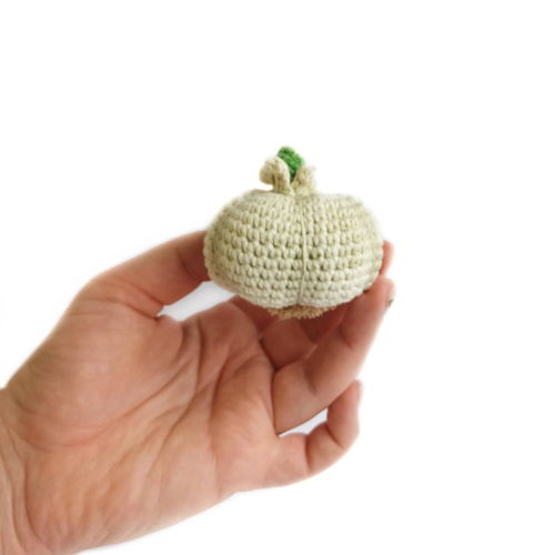 GARLIC crochet pattern PDF - Crochet Play Food Amigurumi Garlic Farmhouse Crochet Vegetables Play Food Pattern Amigurumi Toy Easy Crochet