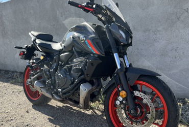 2021 YAMAHA MT-07 motorcycle for rent near Oxnard, CA