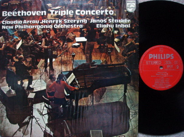 Philips / STARKER-SZERYNG-ARRAU, - Beethoven Triple Con...