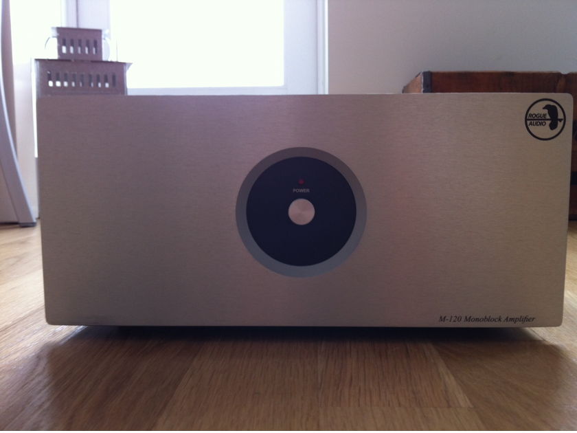 Rogue Audio M120 Monoblock Tube Amplifiers For Sale Audiogon