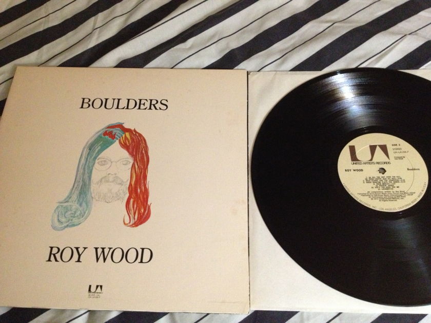 Roy Wood - Boulders UA Records Vinyl LP NM