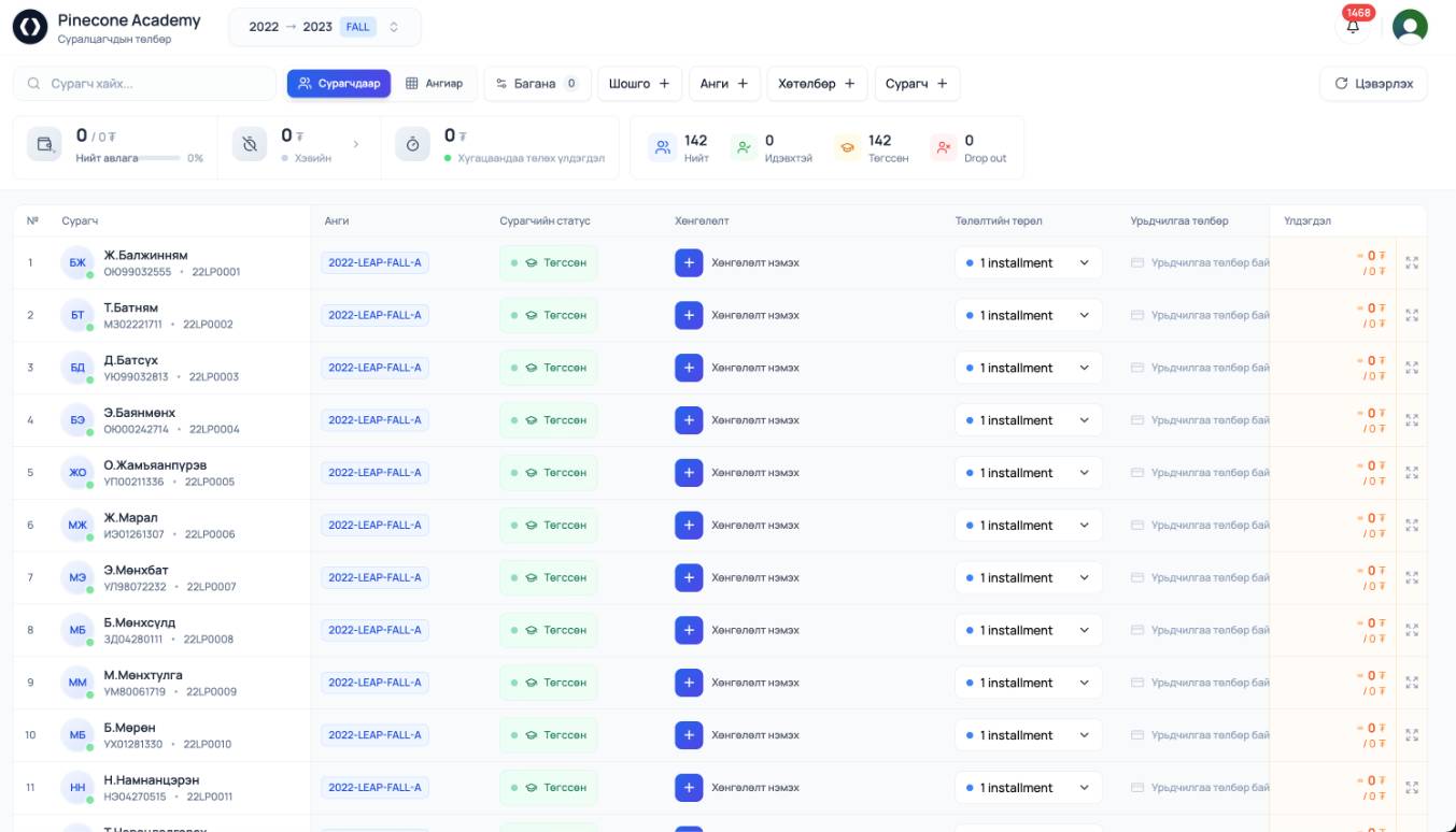 Esg developers developer - Chinzorig T.'s portfolio image