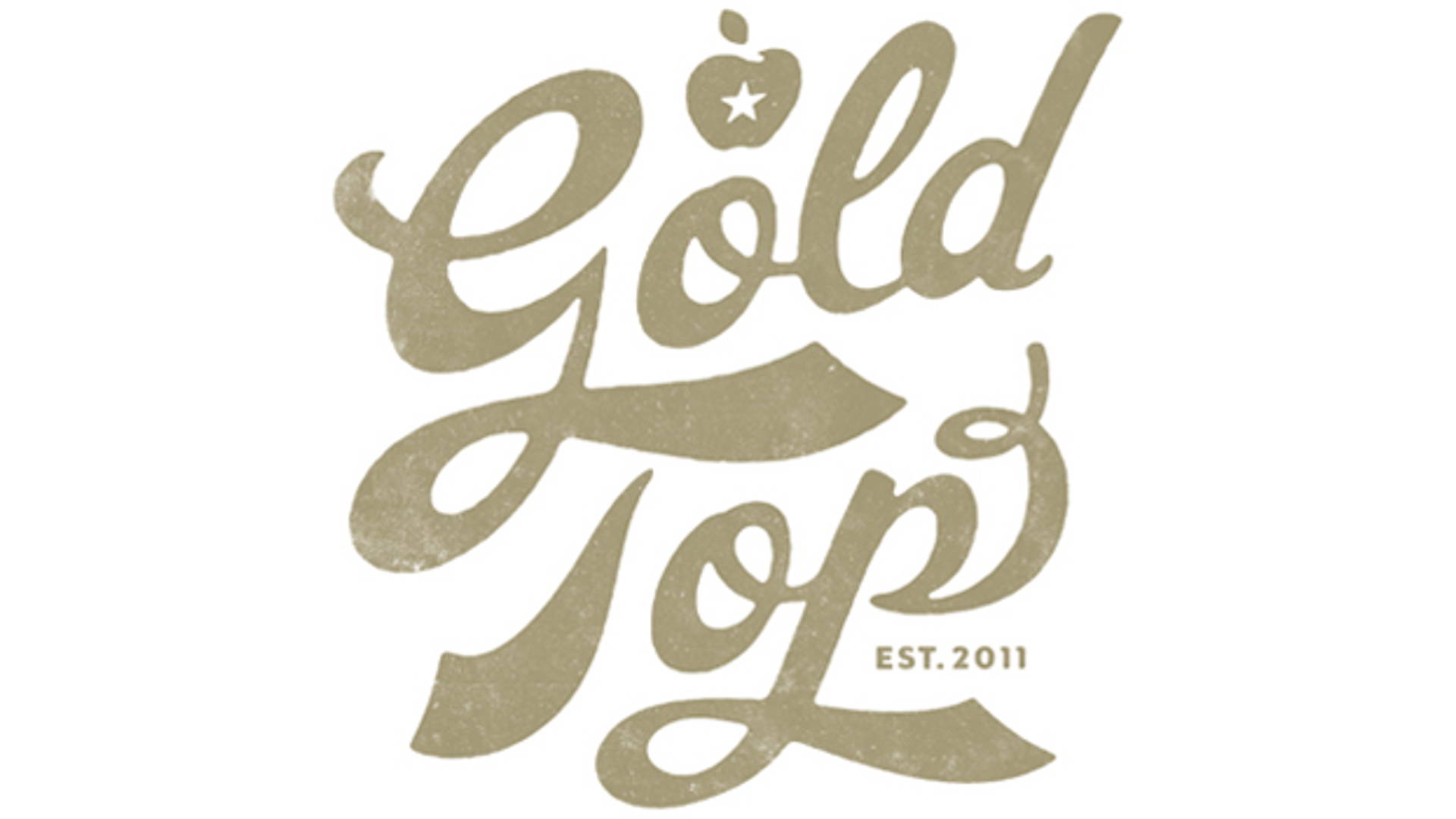 Featured image for Gold Top Cider