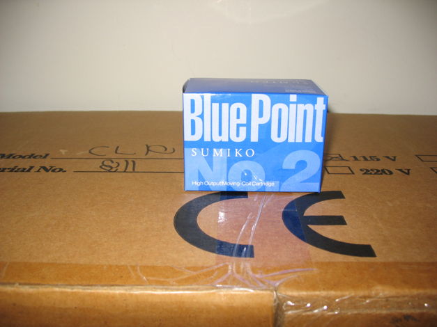 Sumiko Blue Point No. 2 High Output MC New