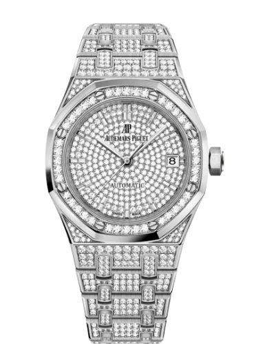 Royal Oak Selfwinding 37 White Gold / Diamond / Diamond