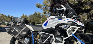 2021 BMW R 1250 GS RALLYE HP motorcycle for rent near Novato, CA