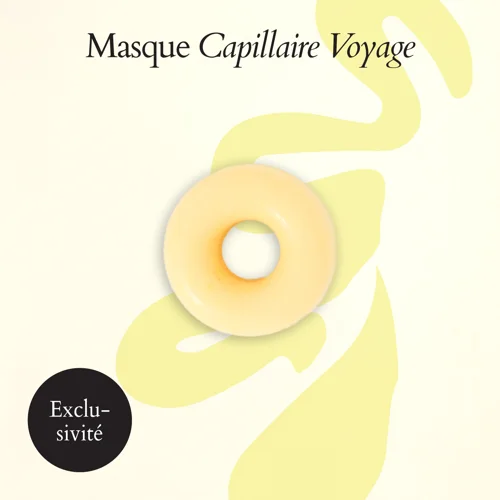 Mariel - Masque capillaire intense Format voyage