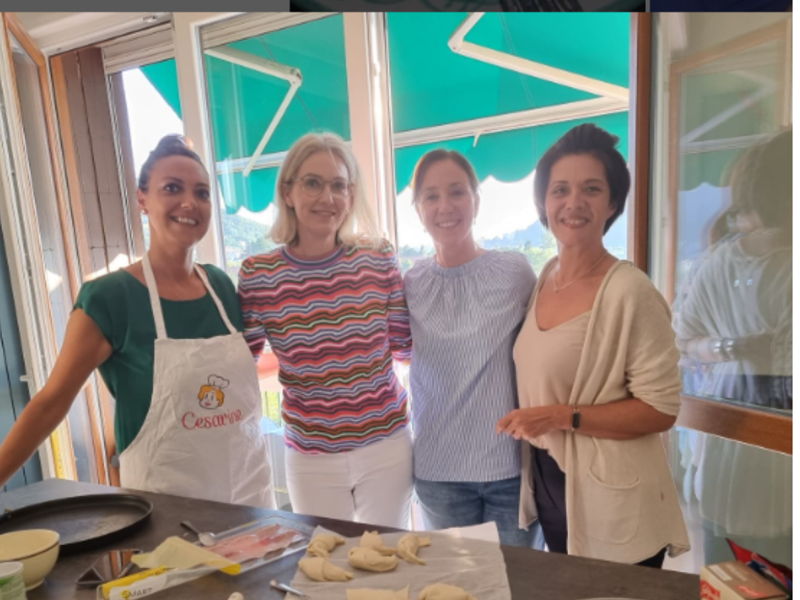 Kochkurse Como: Kochkurs am Comer See: Kochen und Gastfreundschaft