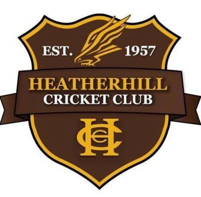 Heatherhill cricket club Cricket Club Logo