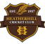 Heatherhill cricket club logo
