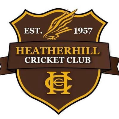 Heatherhill cricket club Logo