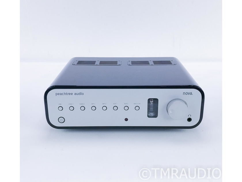 Peachtree Nova Stereo Tube Hybrid Integrated Amplifier; DAC; Remote (16462)