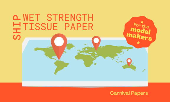 wet strength tissue paper worldwide shipping