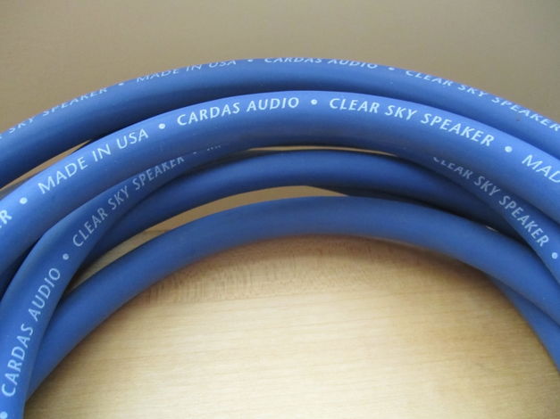 Cardas Clear Sky Speaker Cable 8 ft.