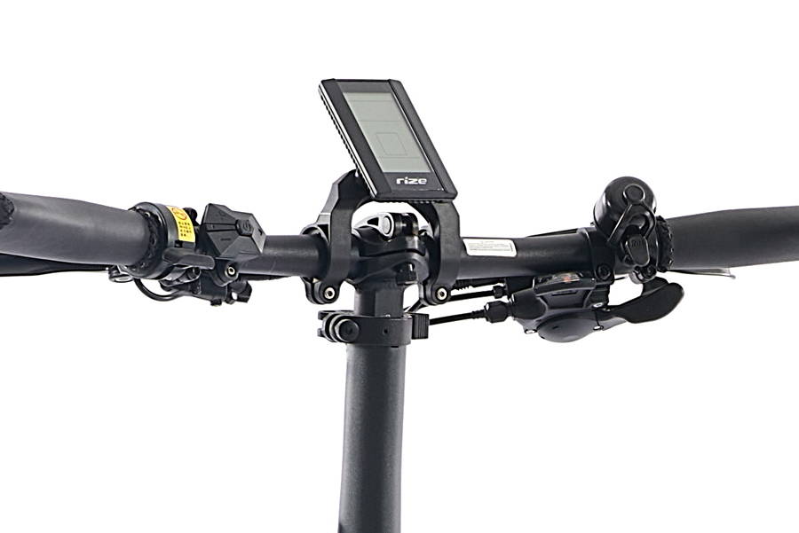 adjustable stem and handlebars