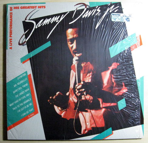 Sammy Davis Jr. - A Live Performance Of His Greatest Hi...
