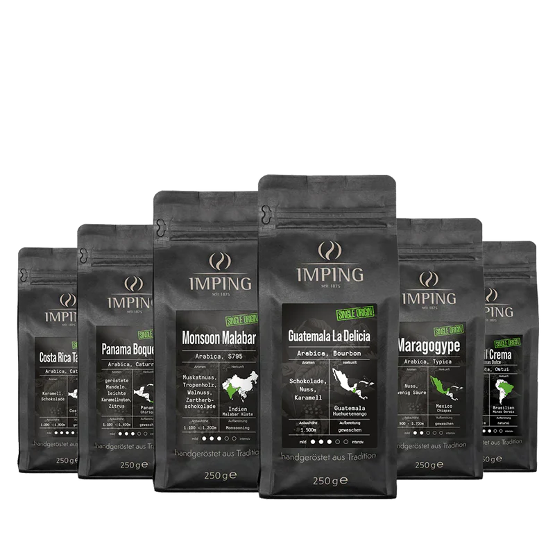 Imping Probierpaket Single Origin