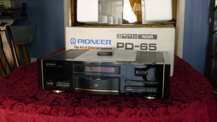 Pioneer PD-65 elite
