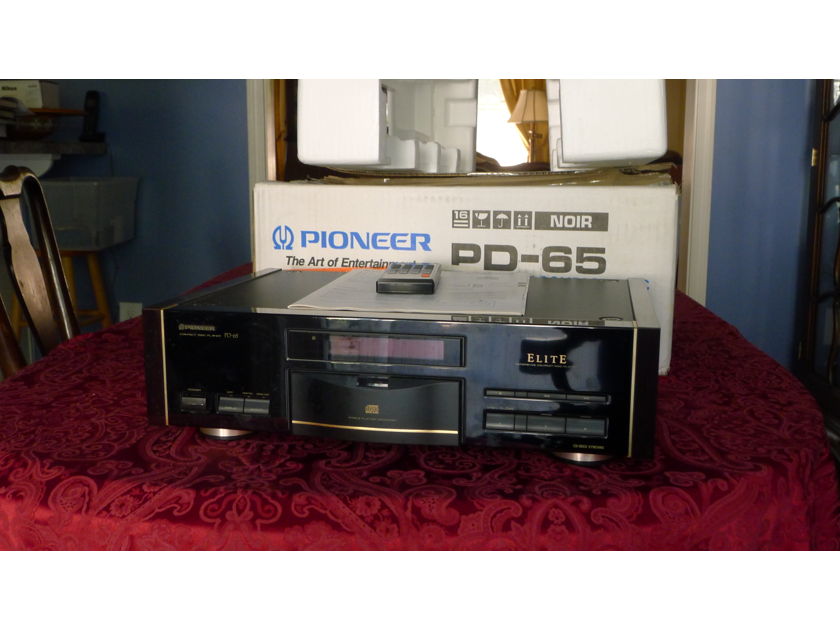 Pioneer PD-65 elite