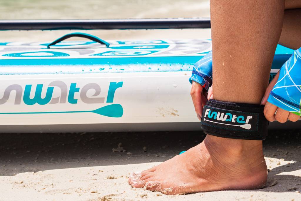 Leash for stand up paddle board