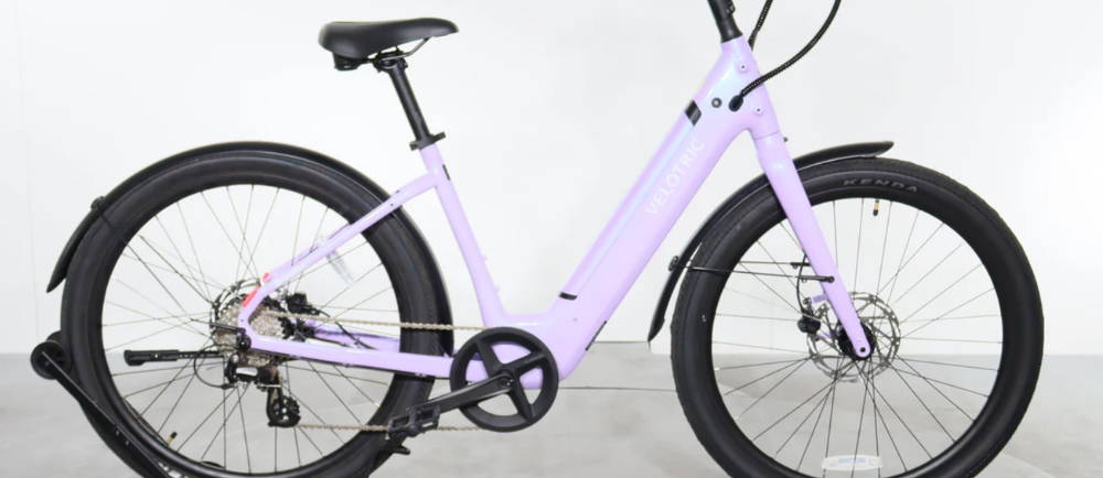 a Velotric Breeze 1 electric city bike